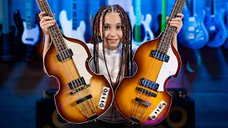 Which HOFNER BASS do you prefer? (Ignition & Contemporary Models)