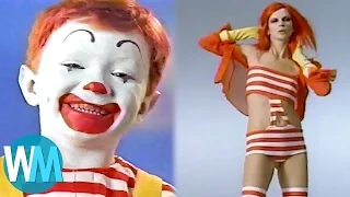 Top 10 Weirdest McDonald’s Commercials