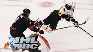 NHL Stanley Cup First Round: Bruins vs. Hurricanes | Game 4 EXTENDED HIGHLIGHTS | NBC Sports