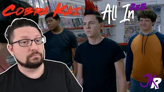 Cobra Kai REACTION 2x5: All In