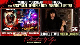 Without Your Head Podcast: Modern Exorcist Rachel Stavis & Fuzzy Monkey Films