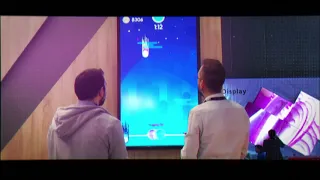 Interactive Valentine's Day Digital Signage Game | OmmaSign