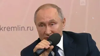 Сушите весла господин президент В  Путин!