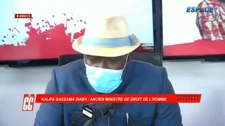 🔴 DIRECT SUR ESPACE TV GUINÉE - LES GRANDES GUEULES DU 22 MARS 2021.