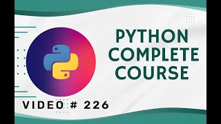 Python Programming Tutorial # 226 | The assertEqual() Method In Python Testing | Unit Test In Python