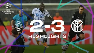 BORUSSIA 2-3 INTER | HIGHLIGHTS | We are still in! | UEFA Champions League 2020/21 Matchday 05  ⚽⚫🔵