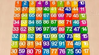 Numbers Song -  Learn to Count the Number 1 to 100 - Education Video for the Whole Family