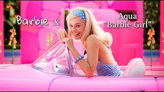 Barbie Movie (2023) - Aqua "Barbie Girl" version - Ryan Gosling, Margot Robbie