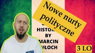 Klasa 3 LO- Nowe nurty polityczne. Pierwsze polskie partie polityczne- zapnijcie pasy i jedziemy!