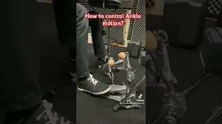 How to control Ankle motion? #drumlesson