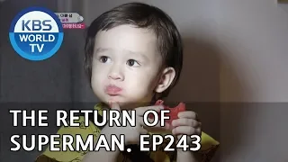 The Return of Superman | 슈퍼맨이 돌아왔다 - Ep.243: I Support Your First Tries [ENG/IND/2018.09.23]