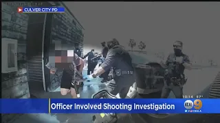 Culver City PD Releases Video Of Fatal Shooting Of Man By Officers
