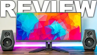 Gigabyte 34" Gaming Monitor Review (M34WQ)