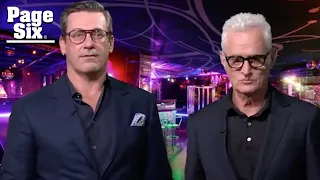 Jon Hamm, John Slattery reenact Tom Sandoval, James Kennedy fight: ‘Emmy immediately’