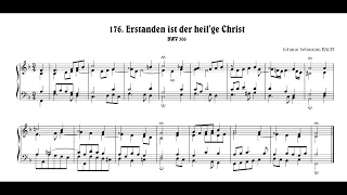 J.S.Bach: Erstanden ist der heil'ge Christ, BWV 306
