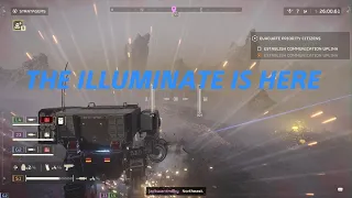 [HELLDIVERS 2] THE ILLUMINATE Destroyed My Brand New Patriot Exosuit!
