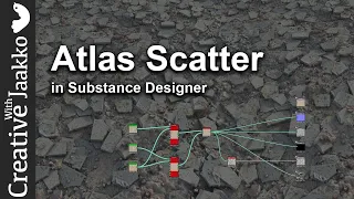 Atlas Scatter in Substance Designer