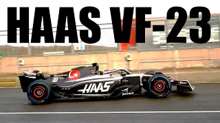 F1 2023 - HAAS VF-23 - FIRST LOOK (Technical Analysis)