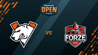 Virtus.pro vs forZe - Dust 2 - Group A - DreamHack Open December 2020