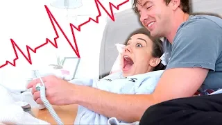 HEARING OUR BABY'S HEARTBEAT FOR THE FIRST TIME!