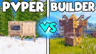 Does 2000 Rust Hours build better bases? - Rust