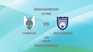 FC Maardu Aliens vs Maardu LM  (1.5.2024) Live stream