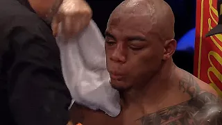 Oscar Rivas Beaten Badly - DILLIAN WHYTE VS OSCAR RIVAS HIGHLIGHTS