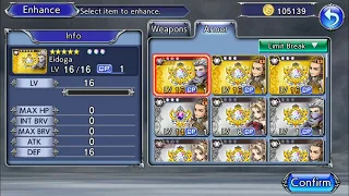 [DFFOO] Artifacts (Limit Breaking & Leveling) and Armor Tokens (Exchange for 5* Armor)