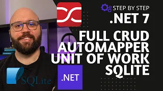 .NET 7  💥  - ASP.NET Core Web Api CRUD, Repository Pattern, SQLite & Automapper