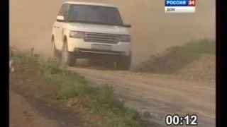 Тест драйв new Range Rover SuperCharged  5.0 510л.с