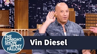 Vin Diesel Grew Up in a Haunted Building and Says "I am Groot" in Korean