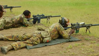 PNG DEFENCE FORCE - SPECIAL FORCE TRAINING (LRRU)