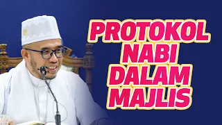 Prof Dr MAZA - Protokol Nabi Dalam Majlis