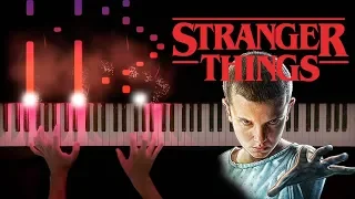 Stranger Things Theme (Piano Sheet Music)