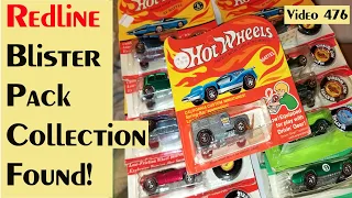 Beautiful and Rare 1960's Hot Wheels Redlines in Original Packages Found!