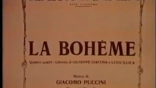 Carlos Kleiber La Boheme Puccini La Scala 1979 Complete