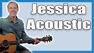 Jessica Guitar Lesson (Allman Brothers Band Acoustic Part)