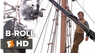 In the Heart of the Sea B-ROLL 1 (2015) - Chris Hemsworth, Cillian Murphy Movie HD