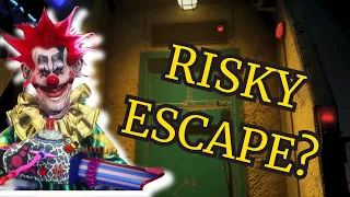 Killer Klowns from Outer Space Game Which ESCAPE do you take?