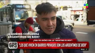 ¿Para vos QUIÉNES son los "ARGENTINOS de BIEN"?