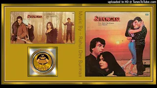 Hum Kitne Nadan The Yaaro - Kishore Kumar - Music - Rahul Dev Burman - Sitamgar 1984 - Vinyl 320k Os