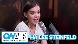 Hailee Steinfeld Reacts to "Most Girls" Misheard Lyrics | On Air with Ryan Seacrest