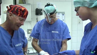 Kinderanästhesist Dr. Rainer Goedecke, Ambulantes OP-Zentrum Mainz