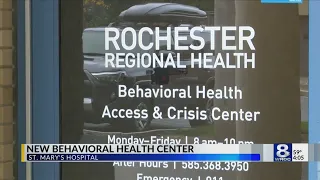 RGH opens urgent care center for mental health and chemical addiction issues