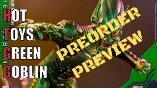 HOT TOYS | GREEN GOBLIN | MMS631 | SPIDER-MAN: NO WAY HOME | SIXTH SCALE FIGURE | PRE-ORDER PREVIEW