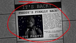 The Return to Freddy's Rebooted Night 1