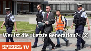 Bezahlte Vollzeit-Aktivisten: Wer ist die »Letzte Generation«? (2) | SPIEGEL TV