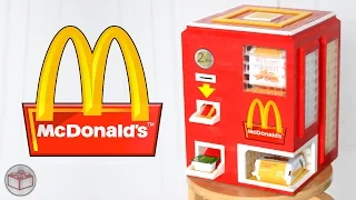 McDonald's Chicken Nuggets Custom LEGO Machine