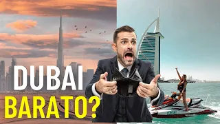 Dubai gastando POUCO - O que fazer na cidade dos milionários com pouco dinheiro (com preços)