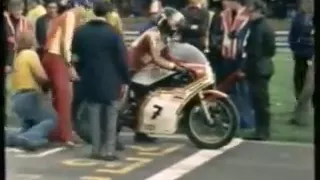 Race of the year 1977 - Pat Hennen-Mick Grant-Barry Sheene